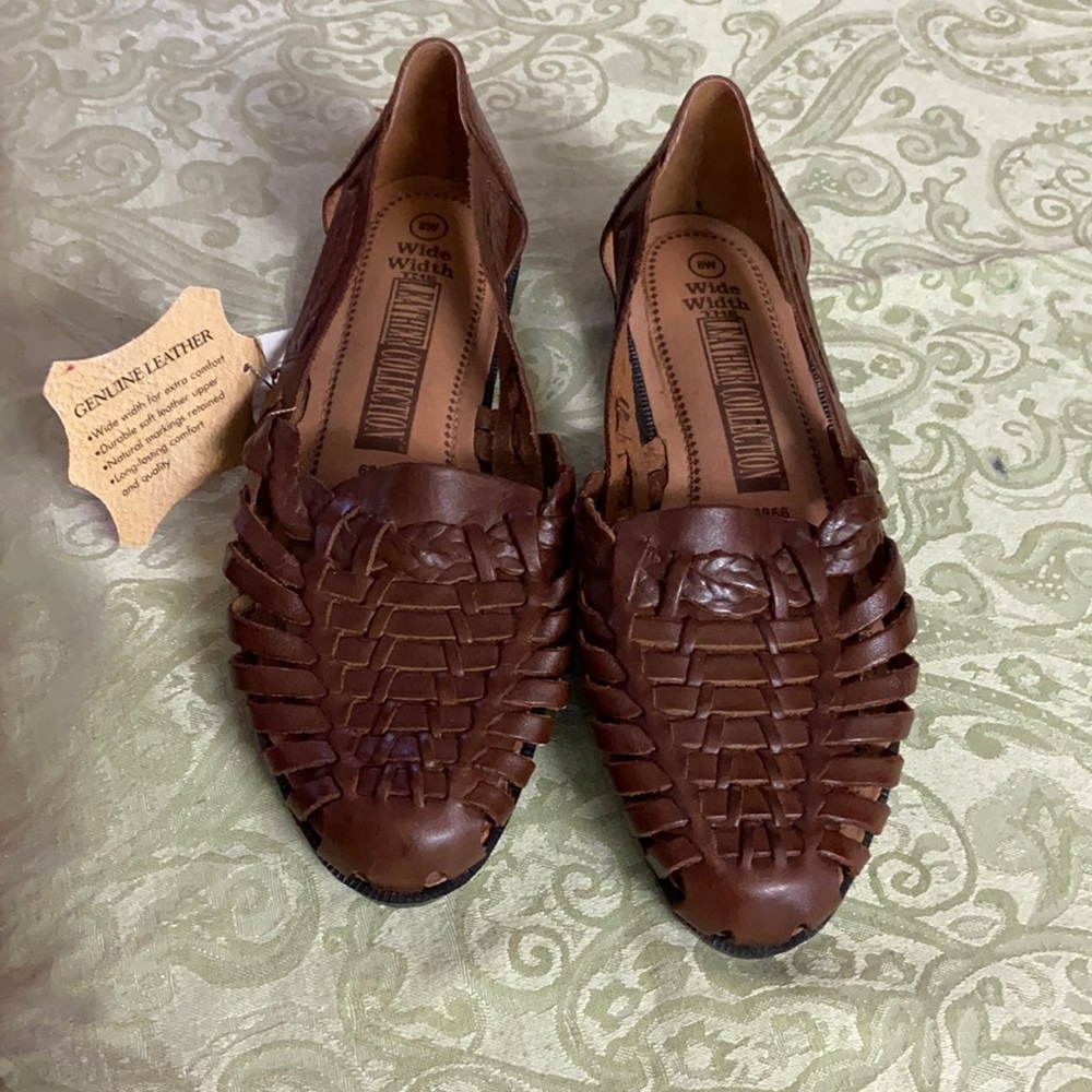 Leather Sandals